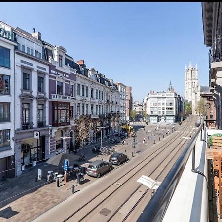 Modern Appartement In Hartje Gent Exterior photo