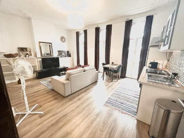Modern Appartement In Hartje Gent Exterior photo